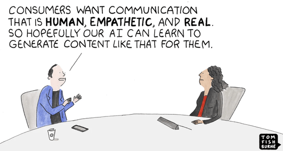 Consumers want Communication