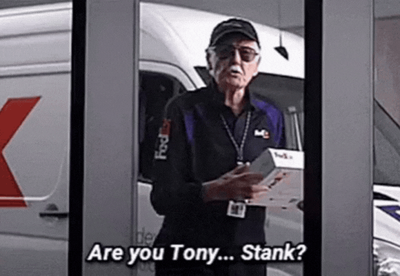 Are you Tony Stark