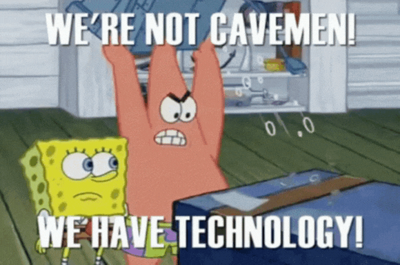 We are not Cavemen