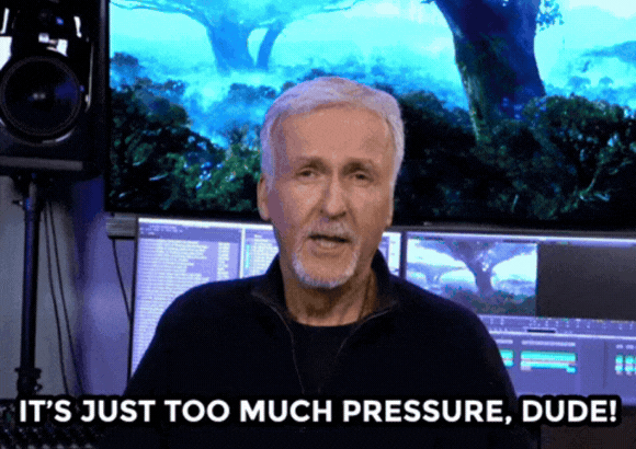 Too Much Pressure Dude