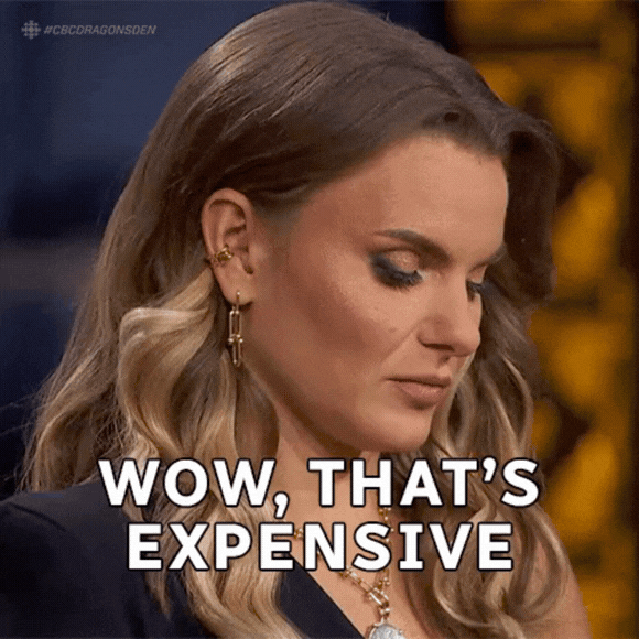 Wow, Thats Expensive