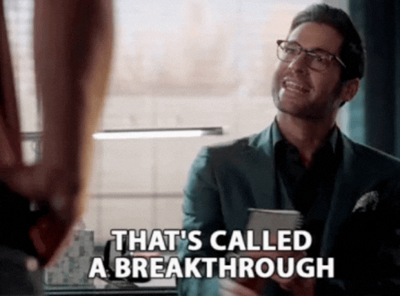 Thats Called a Breakthrough