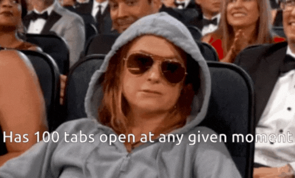 100 Tabs Open