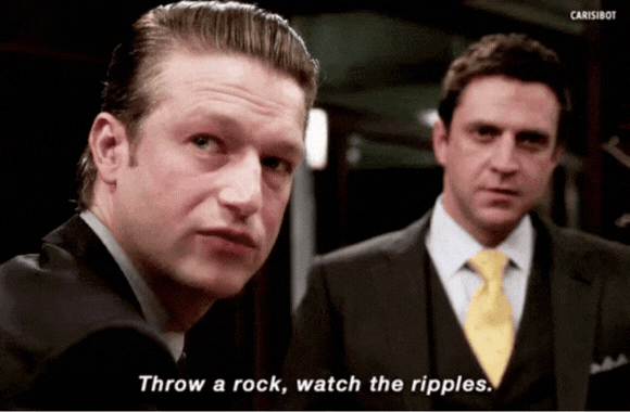 Throw a rock