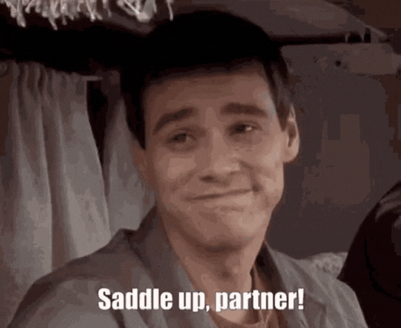 Saddle up partner