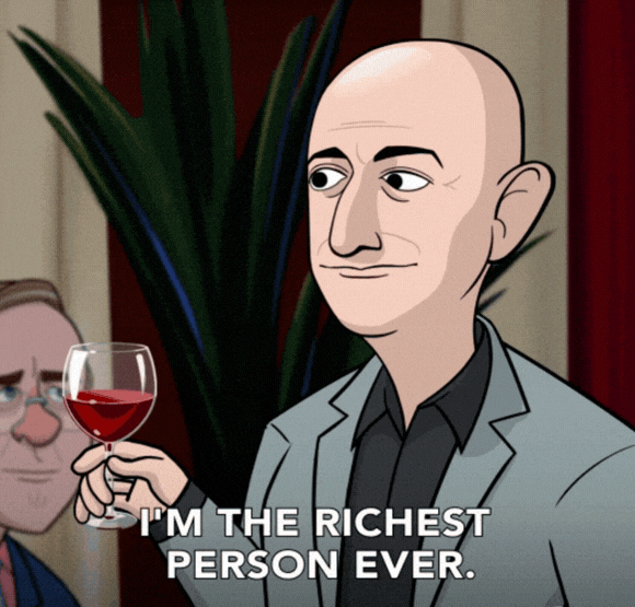I am the Richest Person