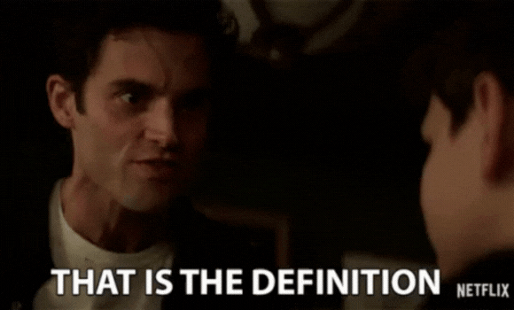 Thats the Definition