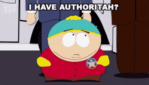 I Have Authoritah