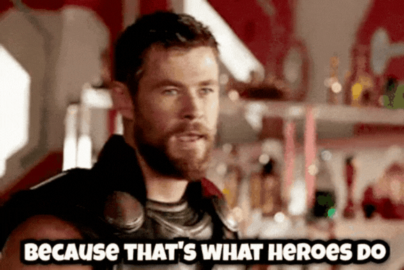 What Heroes Do