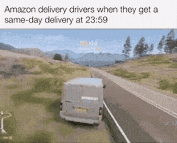 Amazon Delivery