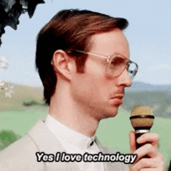 I Love Technology