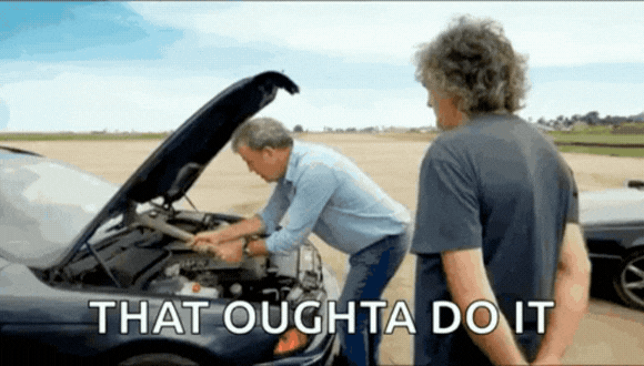 That Oughta Do It