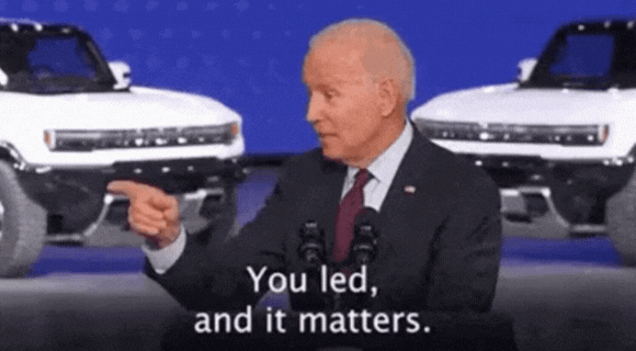 You led and it matters